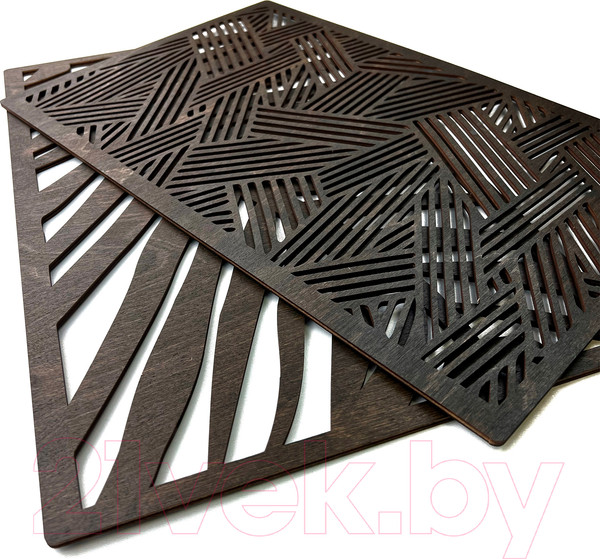 Изображение товара Подставка под горячее Woodary 3095