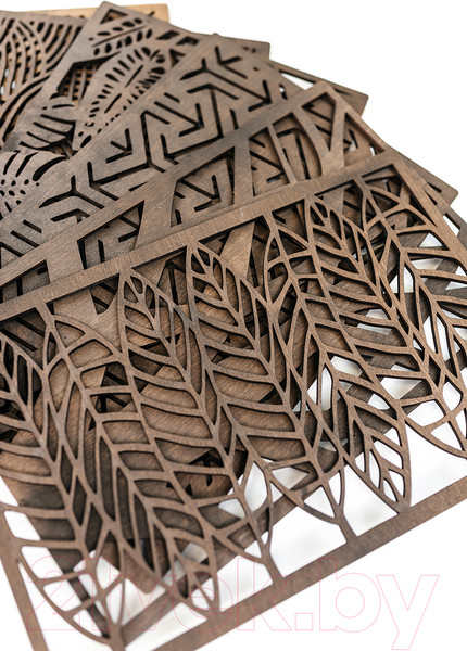 Изображение товара Подставка под горячее Woodary 3097