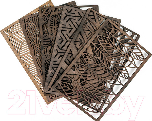 Изображение товара Подставка под горячее Woodary 3098