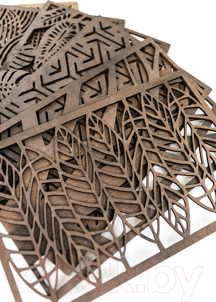 Изображение товара Подставка под горячее Woodary 3098