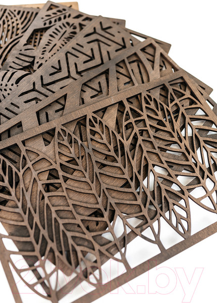 Изображение товара Подставка под горячее Woodary 3099