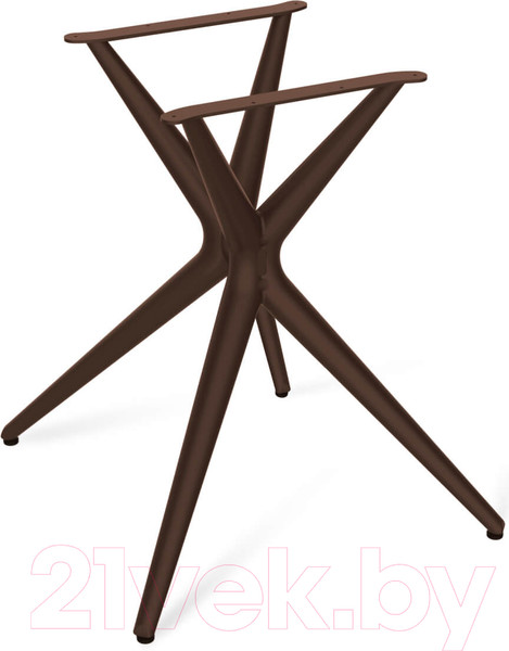 Изображение товара Обеденный стол Sheffilton SHT-TU30/TT30 83x83 (коричневый)