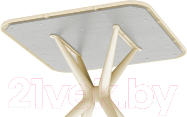 Изображение товара Обеденный стол Sheffilton SHT-TU30/TT30 83x83 (бежевый)