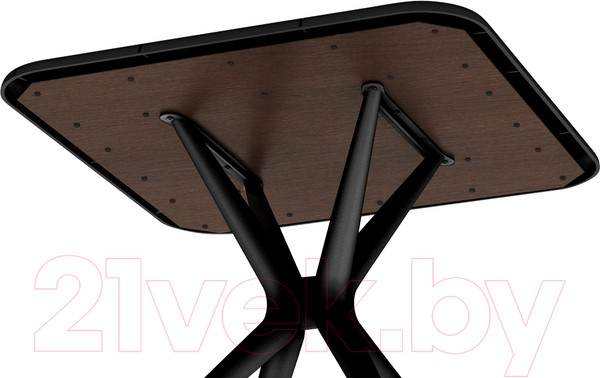 Изображение товара Обеденный стол Sheffilton SHT-TU30/TT30 83x83 (черный)