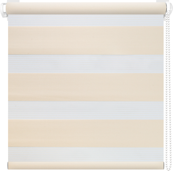 Изображение товара Рулонная штора АС МАРТ Баланс 48x160 (персиковый)