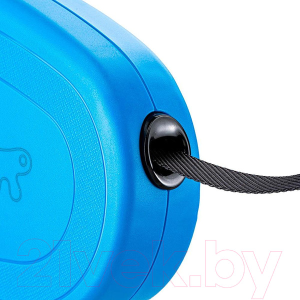 Изображение товара Поводок-рулетка Ferplast Flippy One L / 75094225 (лента, синий)