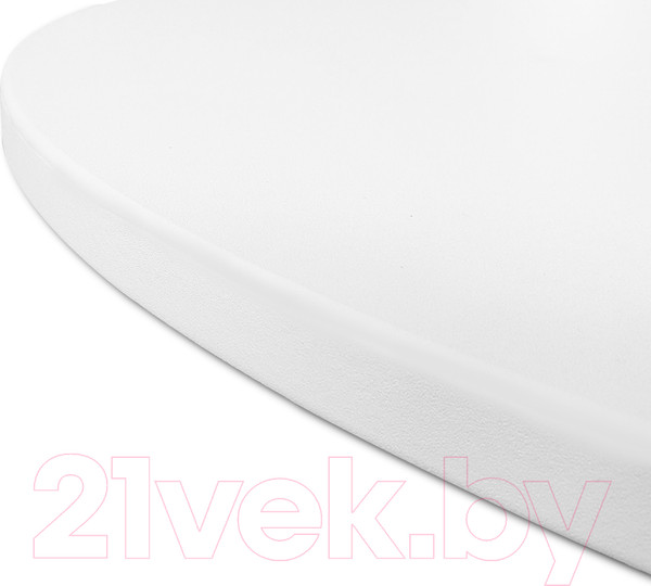 Изображение товара Обеденная группа Sheffilton SHT-DS124 (белый/черный/белый шагрень/белый)