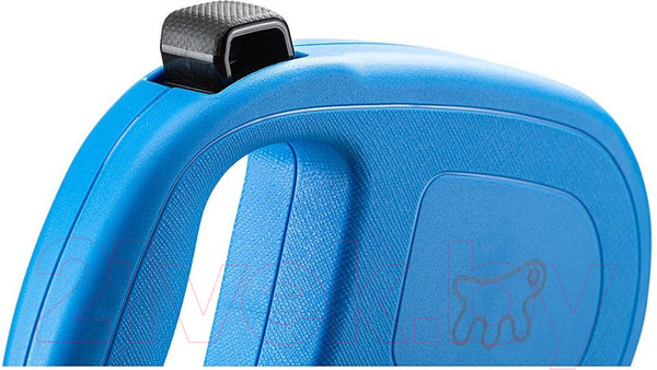 Изображение товара Поводок-рулетка Ferplast Flippy One L / 75094025 (шнур, синий)