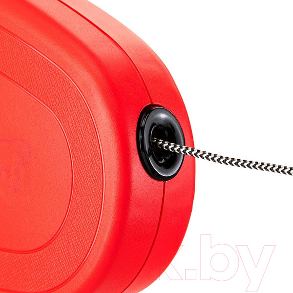 Изображение товара Поводок-рулетка Ferplast Flippy One L / 75094022 (шнур, красный)