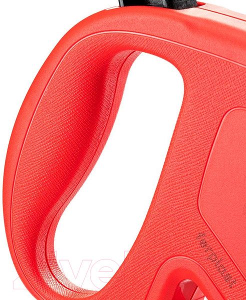 Изображение товара Поводок-рулетка Ferplast Flippy One L / 75094022 (шнур, красный)