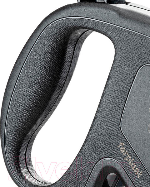 Изображение товара Поводок-рулетка Ferplast Flippy One L / 75094017 (шнур, черный)