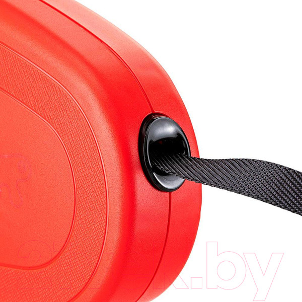 Изображение товара Поводок-рулетка Ferplast Flippy One M / 75093222 (лента, красный)