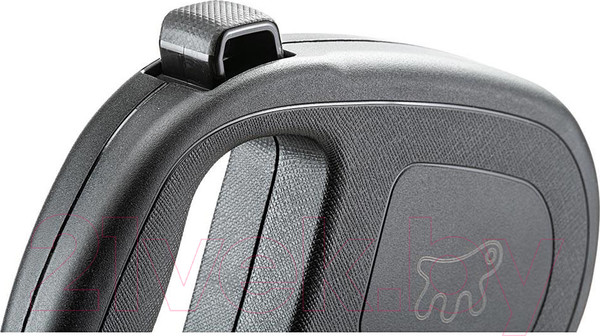 Изображение товара Поводок-рулетка Ferplast Flippy One S / 75092017 (шнур, черный)