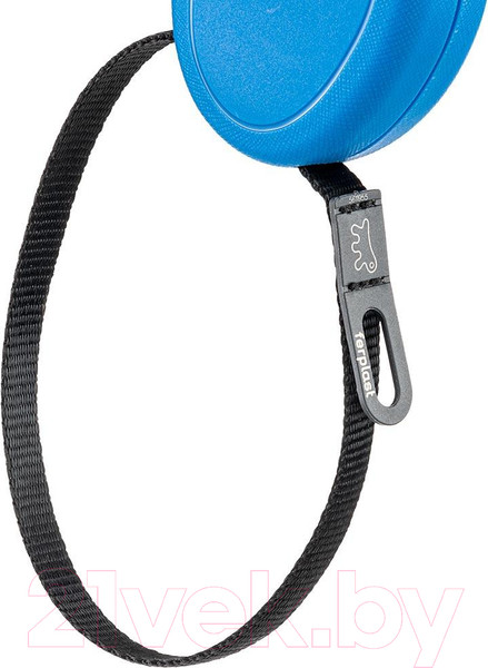Изображение товара Поводок-рулетка Ferplast Flippy One Mini / 75091025 (шнур, синий)