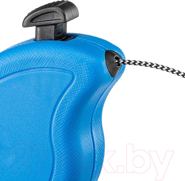 Изображение товара Поводок-рулетка Ferplast Flippy One Mini / 75091025 (шнур, синий)