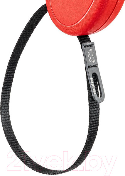 Изображение товара Поводок-рулетка Ferplast Flippy One Mini / 75091022 (шнур, красный)