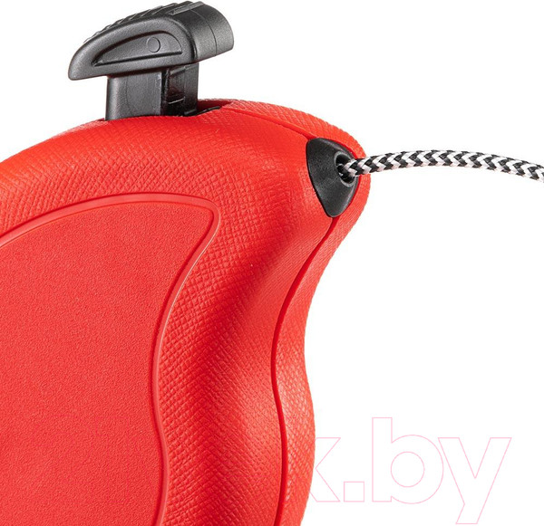 Изображение товара Поводок-рулетка Ferplast Flippy One Mini / 75091022 (шнур, красный)