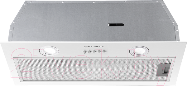 Изображение товара Вытяжка скрытая Maunfeld Thames 601M  (белый)