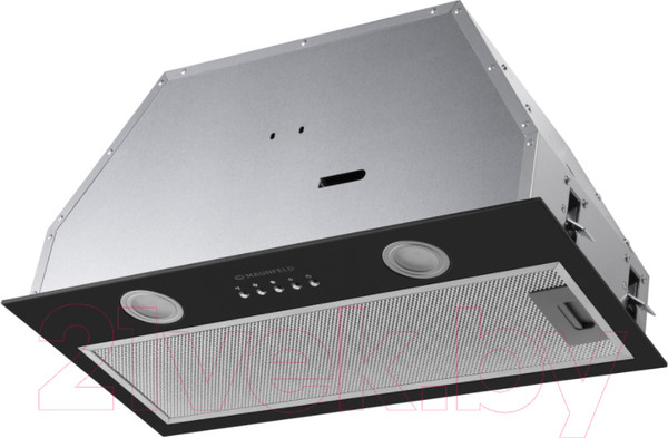 Изображение товара Вытяжка скрытая Maunfeld Trapeze 602M  (черный)