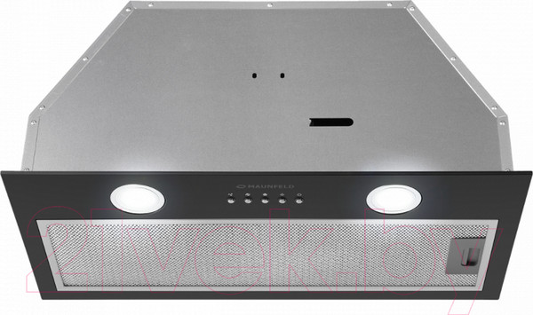 Изображение товара Вытяжка скрытая Maunfeld Trapeze 602M  (черный)