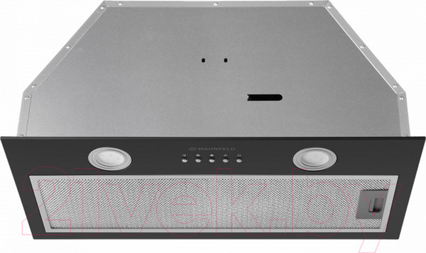 Изображение товара Вытяжка скрытая Maunfeld Trapeze 602M  (черный)