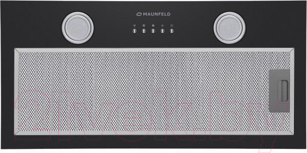 Изображение товара Вытяжка скрытая Maunfeld Trapeze 602M  (черный)