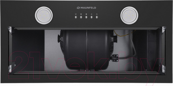 Изображение товара Вытяжка скрытая Maunfeld Trapeze 602M  (черный)