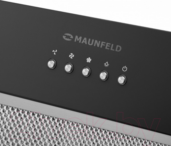 Изображение товара Вытяжка скрытая Maunfeld Trapeze 602M  (черный)