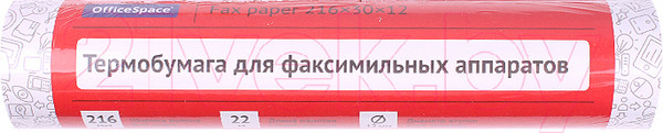 Изображение товара Бумага для факса OfficeSpace 162007