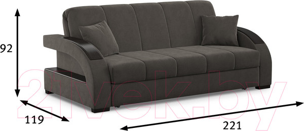 Изображение товара Диван Moon Family Барселона 102 80334572 / 80539322