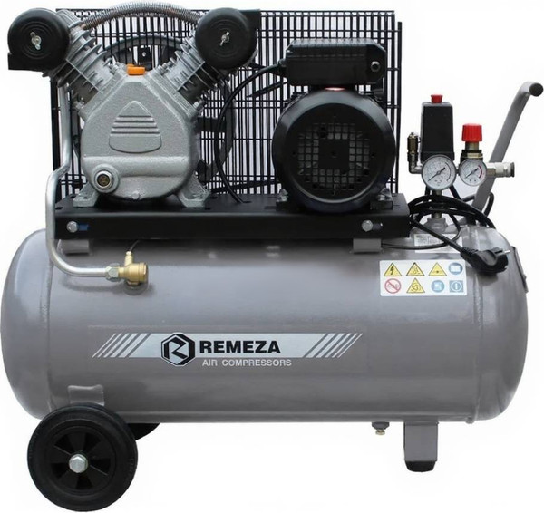 Изображение товара Воздушный компрессор Remeza СБ4/С-50.LВ24