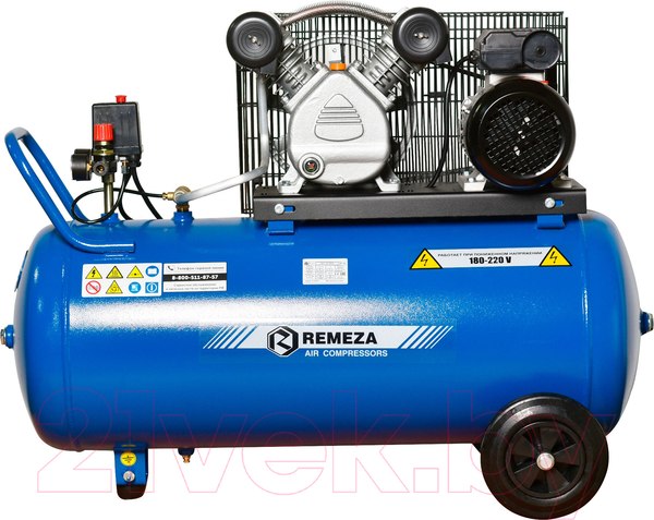 Изображение товара Воздушный компрессор Remeza СБ4/С-100.LB24А