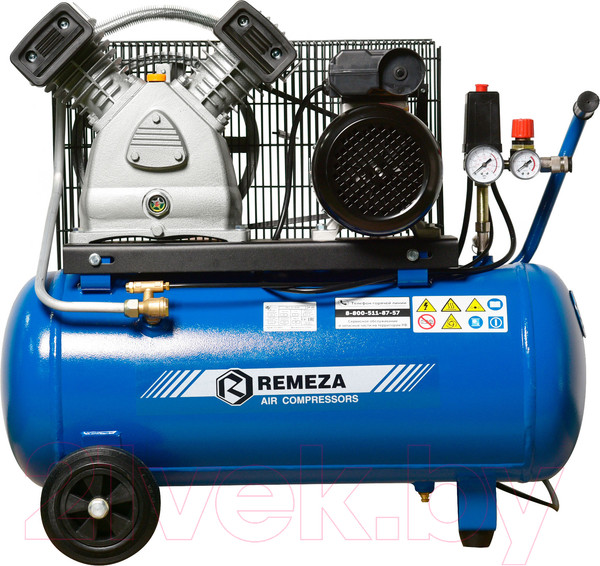 Изображение товара Воздушный компрессор Remeza СБ4/С-50.LB30А