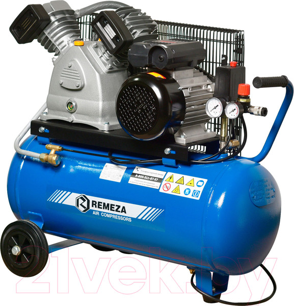 Изображение товара Воздушный компрессор Remeza СБ4/С-50.LB30А