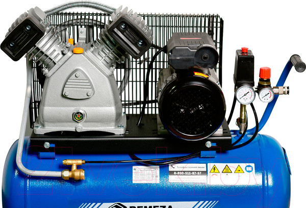 Изображение товара Воздушный компрессор Remeza СБ4/С-50.LB30А