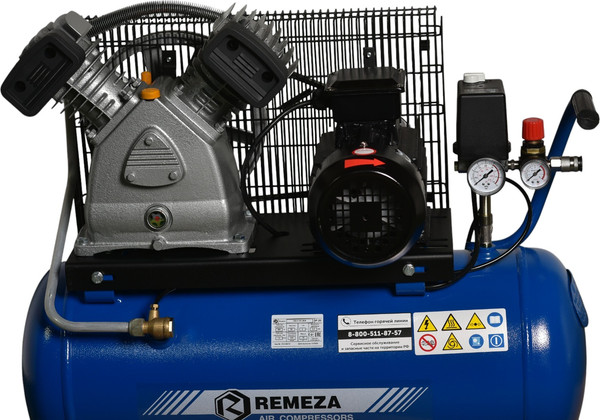 Изображение товара Воздушный компрессор Remeza СБ4/С-50.LB30
