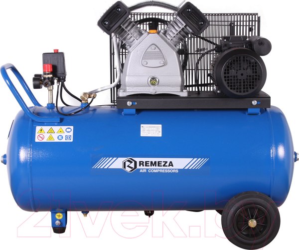 Изображение товара Воздушный компрессор Remeza СБ4/С-100.LB30А