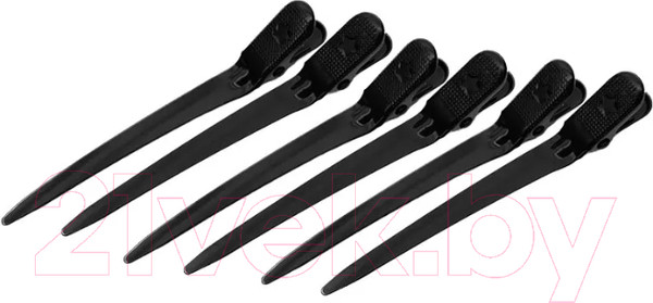 Изображение товара Набор зажимов для волос Kapous Металлические / 2441