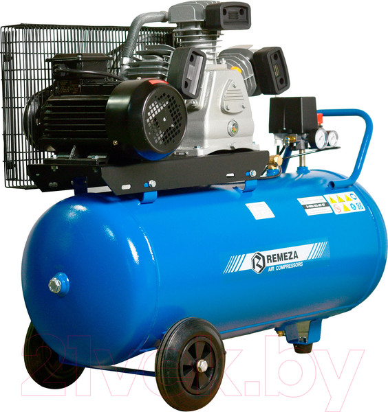 Изображение товара Воздушный компрессор Remeza СБ4/С-100.LB40
