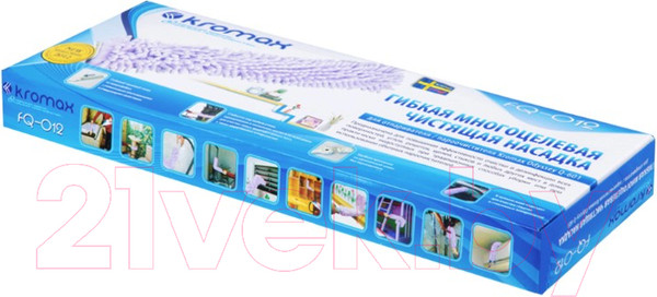 Изображение товара Насадка для пароочистителя Endever FQ-012 (сиреневый)