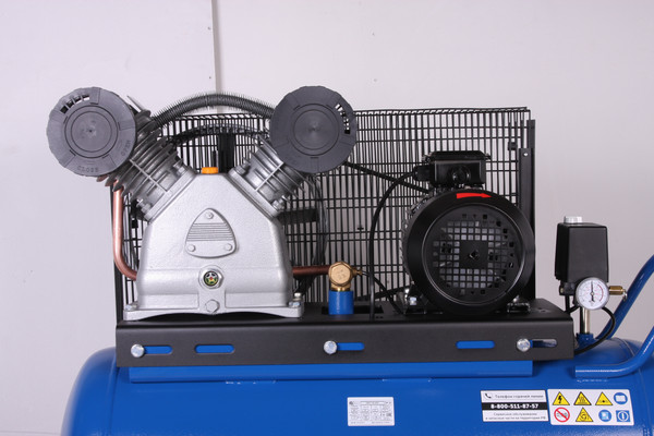 Изображение товара Воздушный компрессор Remeza СБ4/С-100.LB50