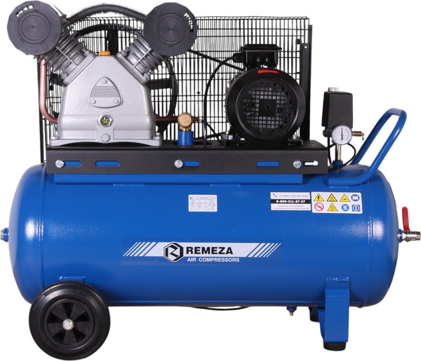 Изображение товара Воздушный компрессор Remeza СБ4/С-100.LB50