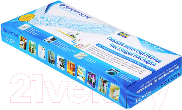 Изображение товара Насадка для пароочистителя Endever FQ-011 (голубой)