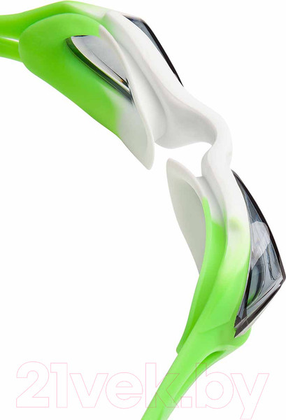 Изображение товара Очки для плавания Mad Wave Rocket Junior (зеленый)