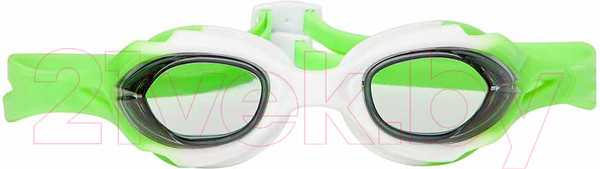 Изображение товара Очки для плавания Mad Wave Rocket Junior (зеленый)