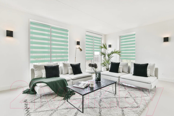 Изображение товара Рулонная штора АС МАРТ Баланс 61x160 (панг)