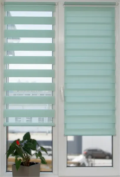 Изображение товара Рулонная штора АС МАРТ Баланс 61x160 (панг)