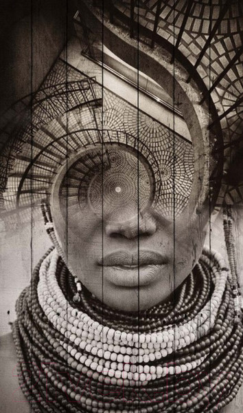 Изображение товара Картина White Wood B112-V-036-055-6.43