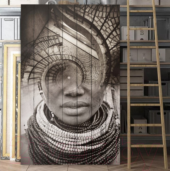 Изображение товара Картина White Wood B112-V-072-115-6.43