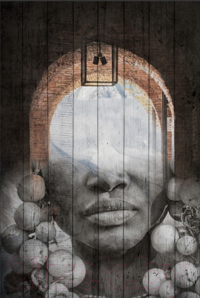 Изображение товара Картина White Wood B112-V-036-055-6.45